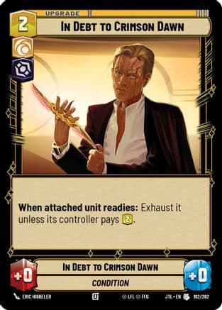 In Debt to Crimson Dawn |  (192/262)  [Jump to Lightspeed]