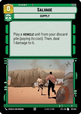 Salvage |  (121/262)  [Jump to Lightspeed]