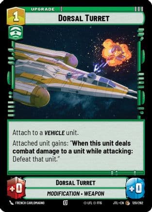 Dorsal Turret |  (120/262)  [Jump to Lightspeed]