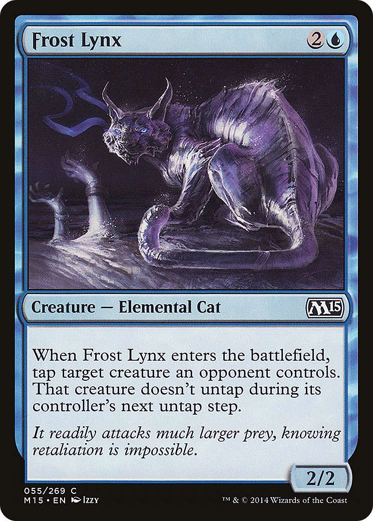 Frost Lynx [Magic 2015] Foil