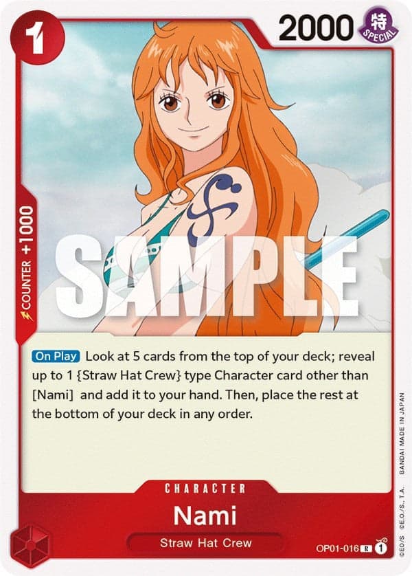 Nami [Romance Dawn] Foil