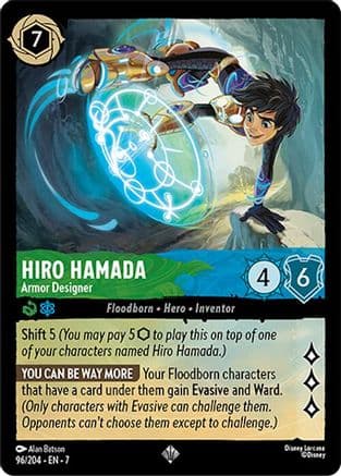 Hiro Hamada - Armor Designer (96/204) - Archazias Island