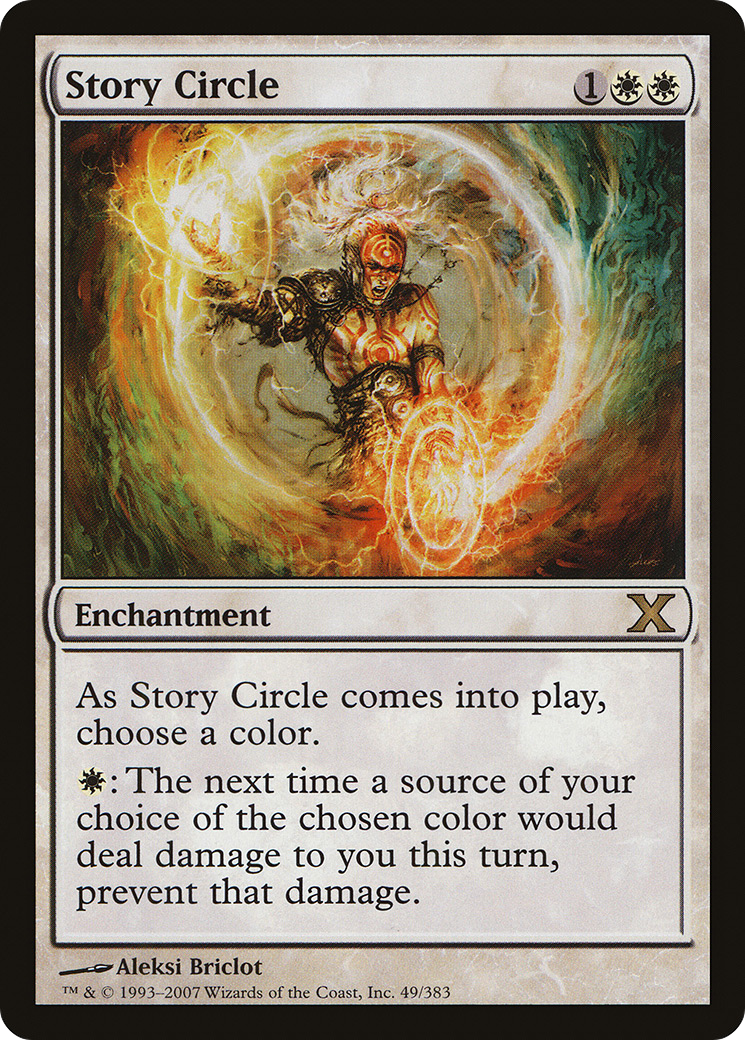 Story Circle [Tenth Edition] Foil