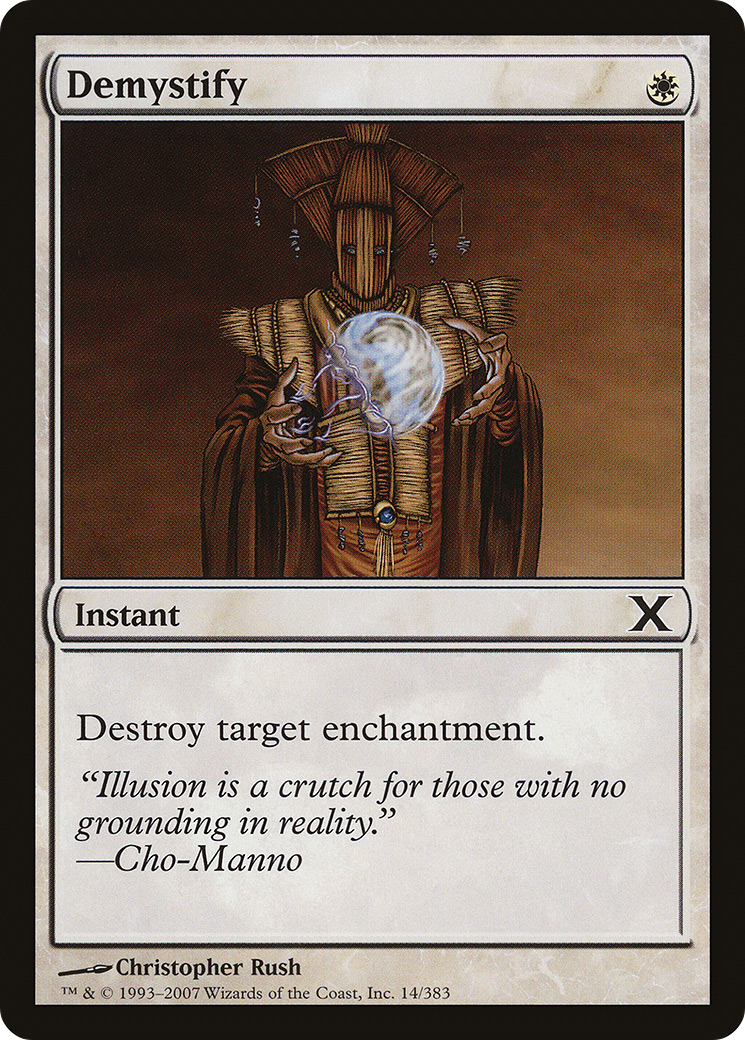 Demystify [Tenth Edition] Foil