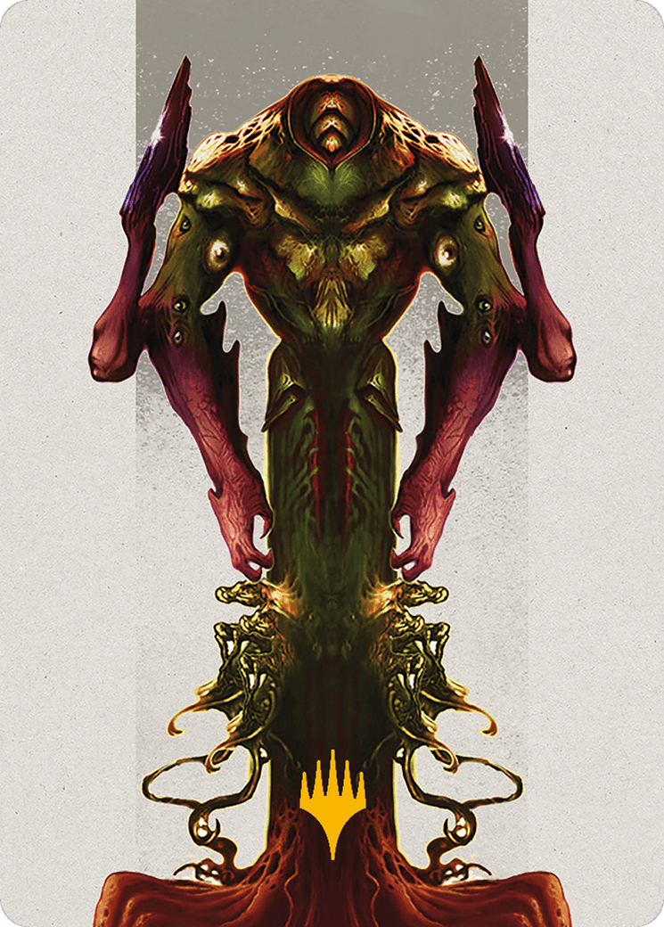 Kozilek, the Broken Reality // Kozilek, the Broken Reality (AMH3-051) - Modern Horizons 3 Art Series (Borderless)
