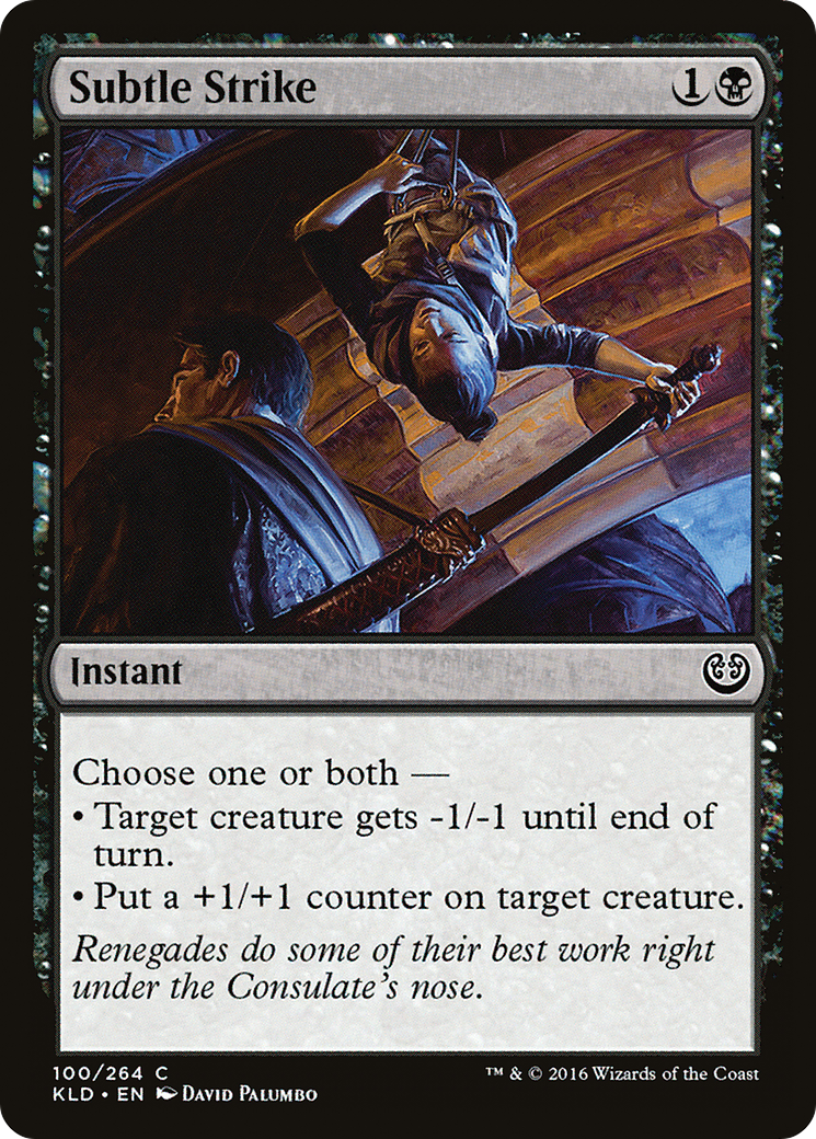 Subtle Strike [Kaladesh] Foil