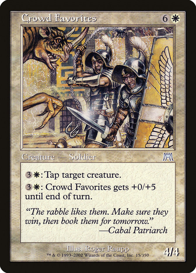 Crowd Favorites 15/350 (Onslaught) 