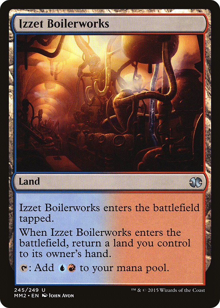 Izzet Boilerworks [Modern Masters 2015] Foil