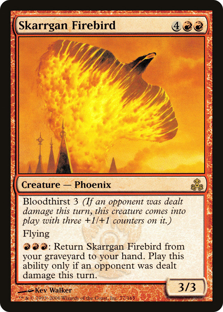 Skarrgan Firebird [Guildpact] Foil