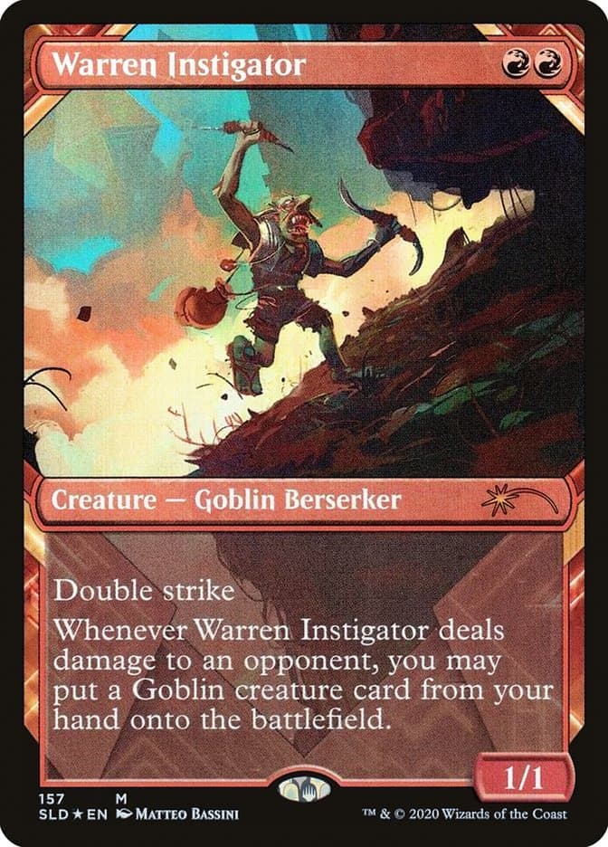 Warren Instigator [Secret Lair Drop Series] Foil