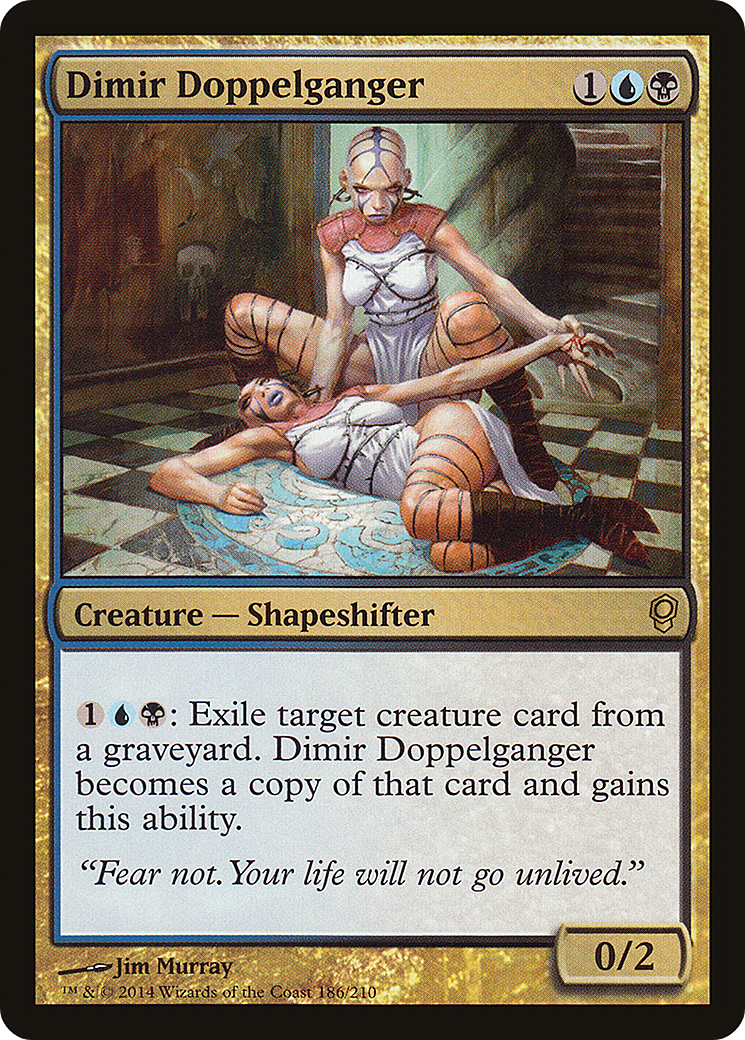 Dimir Doppelganger [Conspiracy] Foil