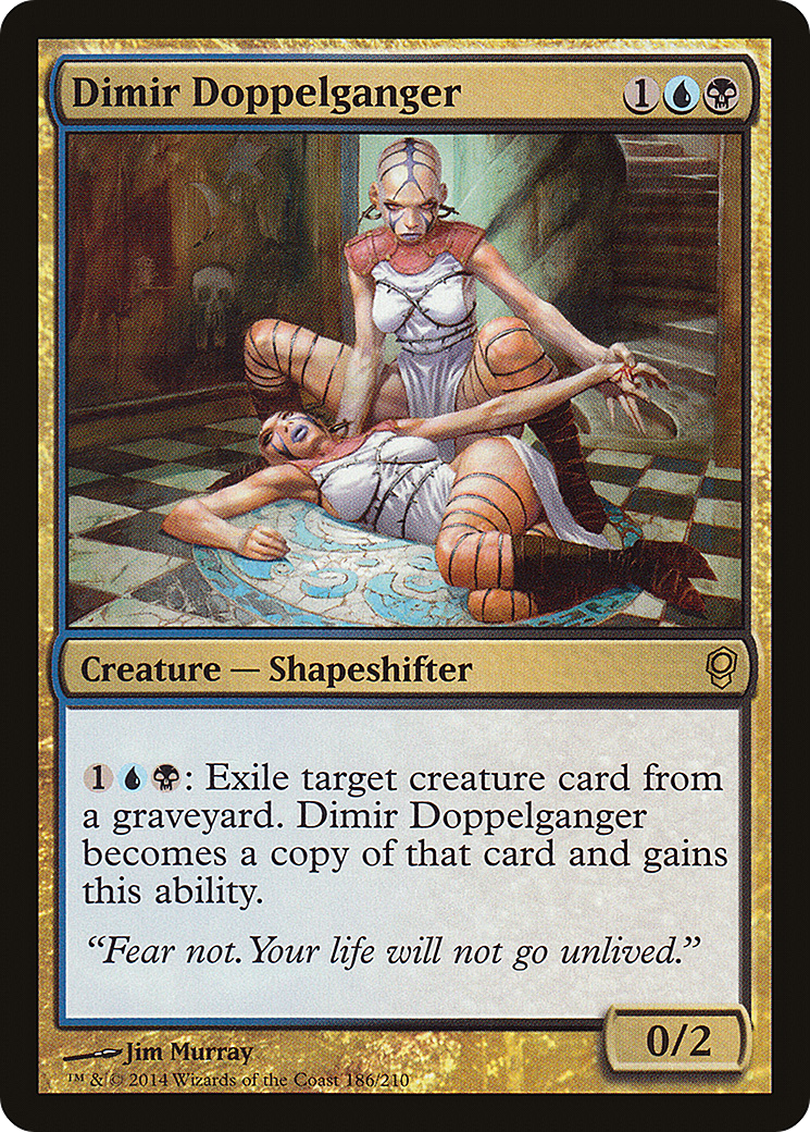 Dimir Doppelganger [Conspiracy] Foil