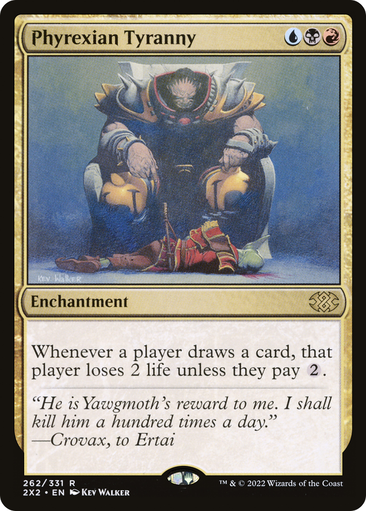 Phyrexian Tyranny [Double Masters 2022] Foil