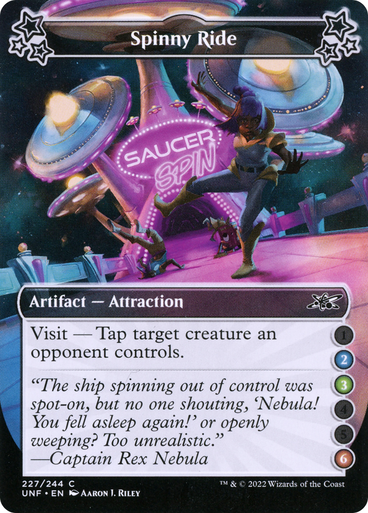 Spinny Ride (2-3-6) [Unfinity] Foil