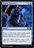 Frantic Inventory 50 (Core Set 2021) 