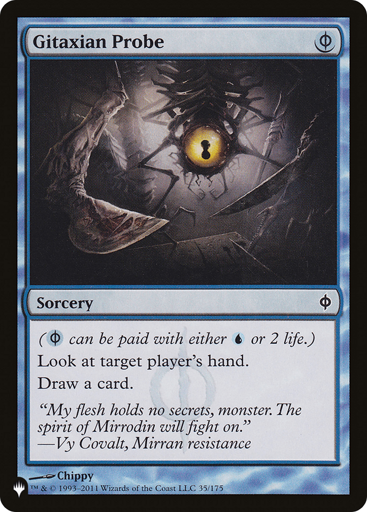 Gitaxian Probe |  (NPH-35) [The List]