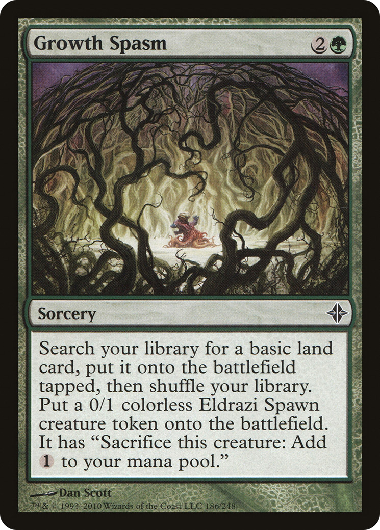 Growth Spasm [Rise of the Eldrazi] Foil