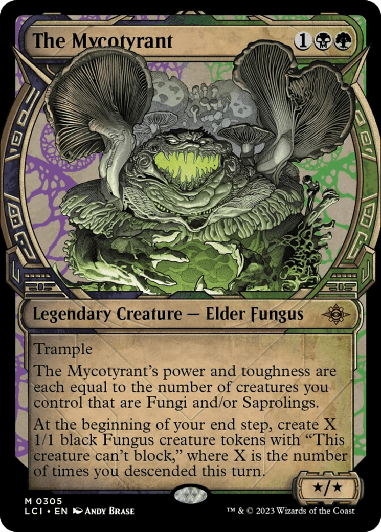 The Mycotyrant (Showcase) [The Lost Caverns of Ixalan]