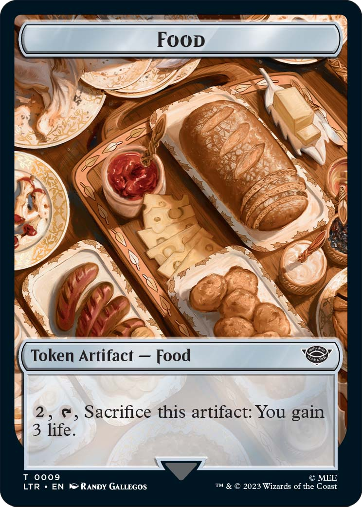 Food (TLTR-009) - Tales of Middle-earth Tokens Foil