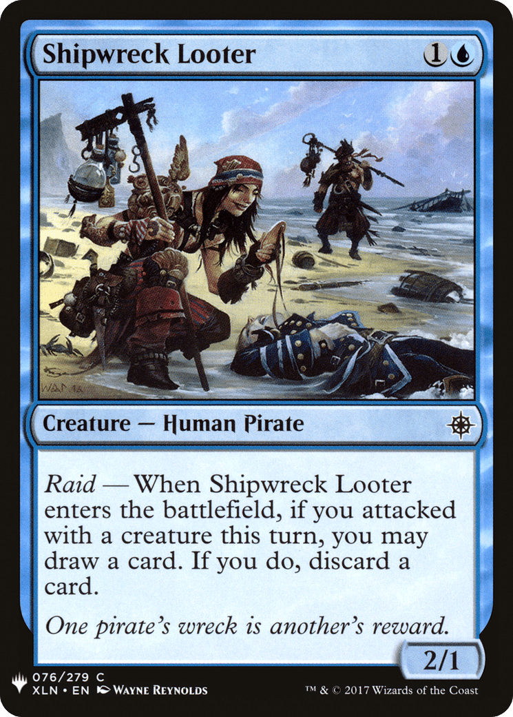 Shipwreck Looter |  (XLN-76) [The List]