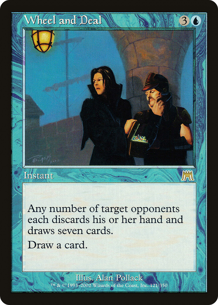 Wheel and Deal [Onslaught] Foil