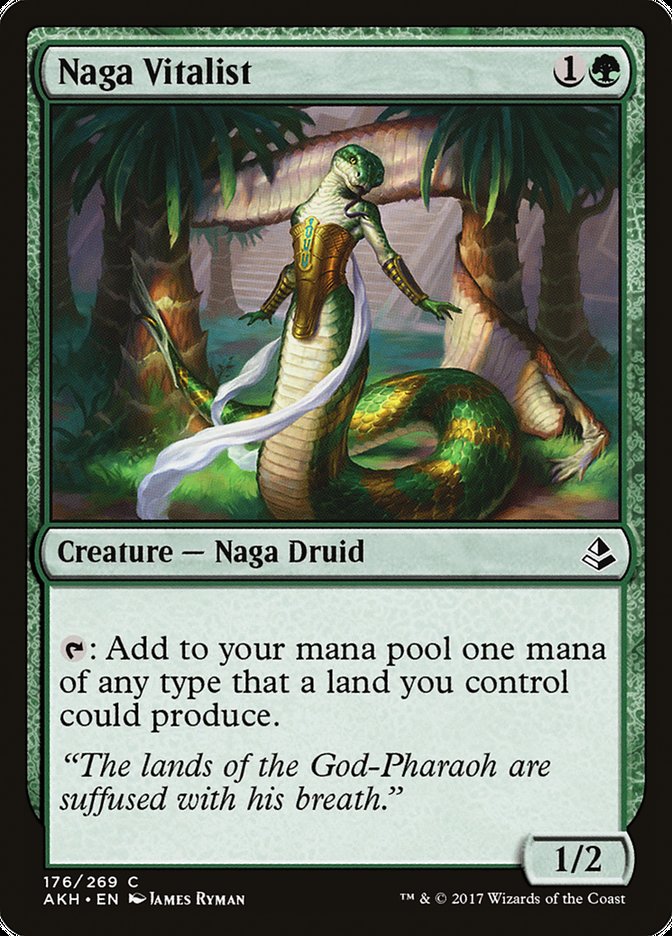 Naga Vitalist 176/269 (Amonkhet) 