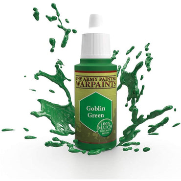 The Army Painter | Warpaints | Goblin Green Acrylic Paint 18ml