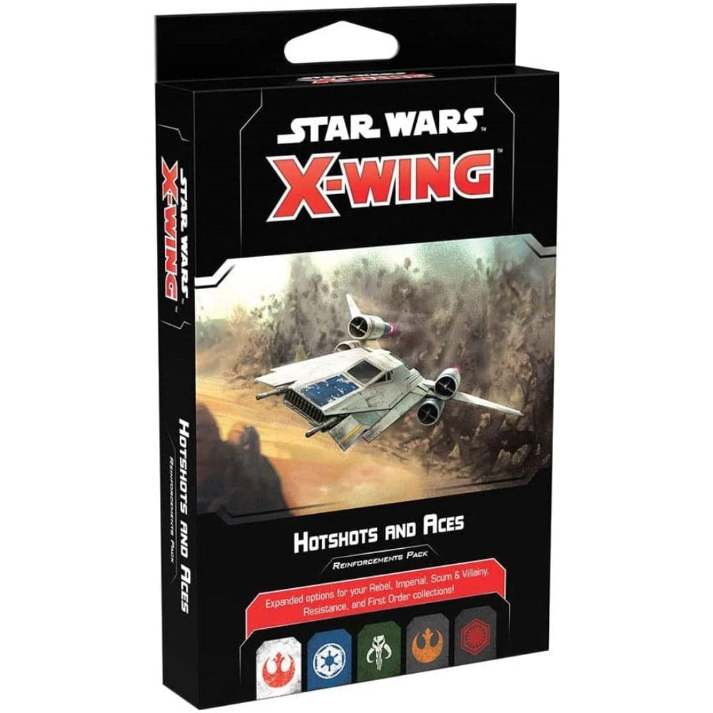 Star Wars: X-Wing | Any Faction | Reinforcements Pack | Hotshots and Aces