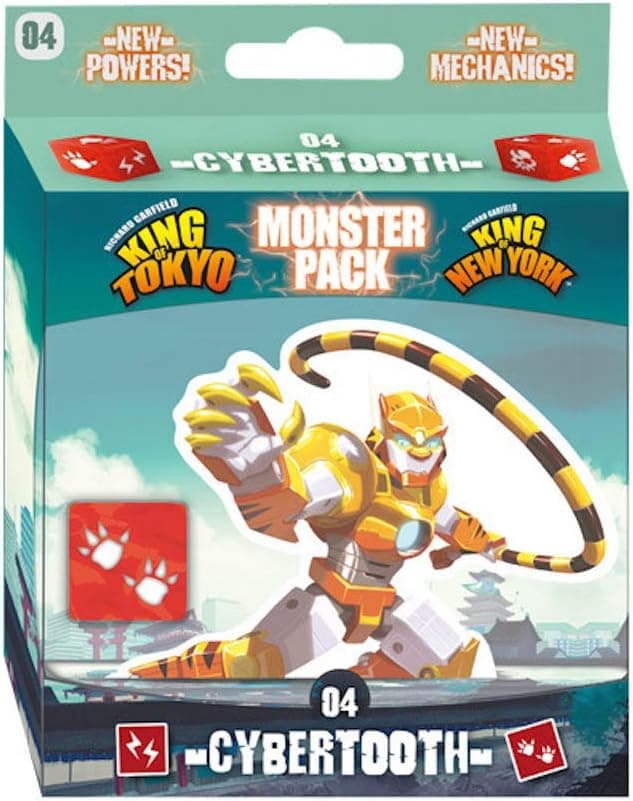 King of Tokyo/New York | Monster Pack: Cybertooth Expansion