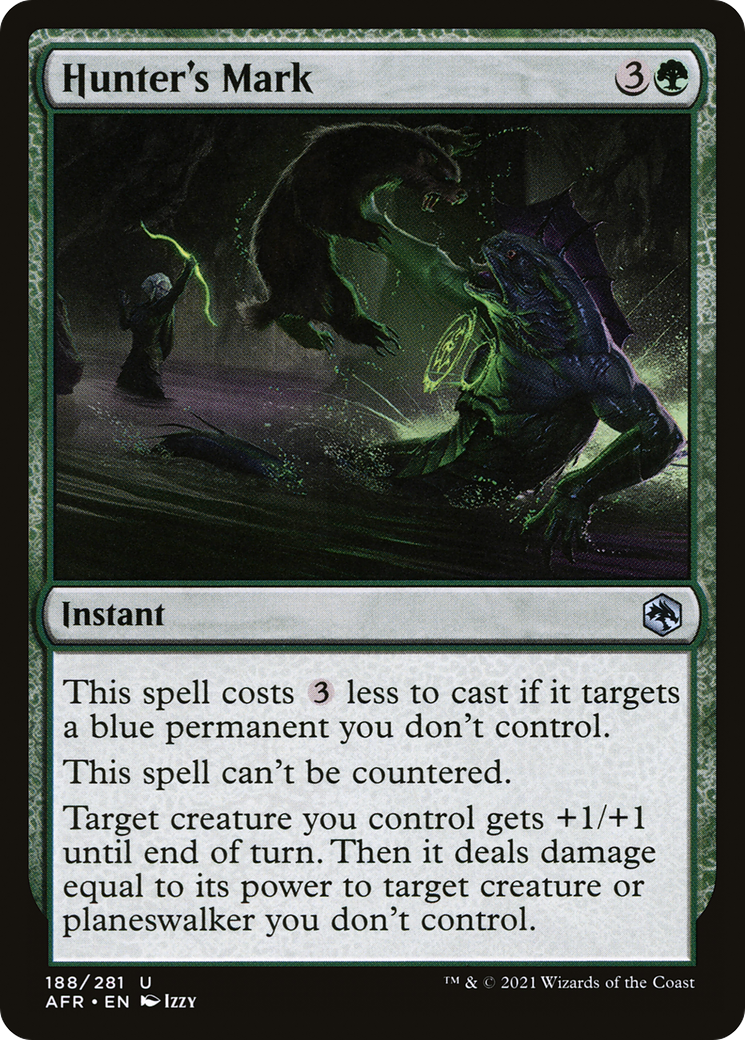 Hunter's Mark [Dungeons & Dragons: Adventures in the Forgotten Realms] Foil