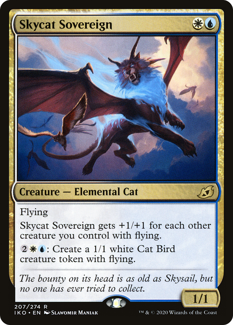 Skycat Sovereign [Ikoria: Lair of Behemoths] Foil