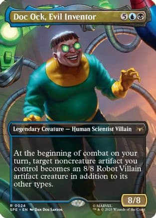 Doc Ock, Evil Inventor (Borderless) (024) [Marvel's Spider-Man: Eternal-Legal]