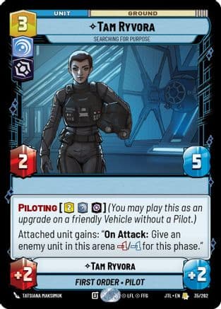 Tam Ryvora - Searching For Purpose |  (035/262)  [Jump to Lightspeed]