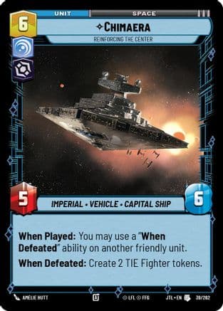 Chimaera - Reinforcing the Center |  (039/262)  [Jump to Lightspeed]