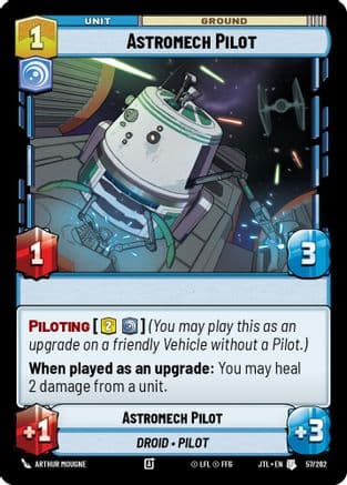 Astromech Pilot |  (057/262)  [Jump to Lightspeed]
