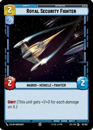 Royal Security Fighter |  (061/262)  [Jump to Lightspeed]