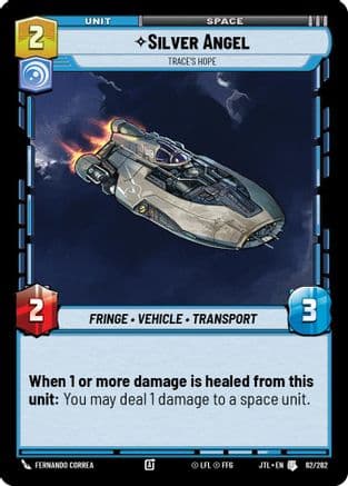 Silver Angel - Trace's Hope |  (062/262)  [Jump to Lightspeed]