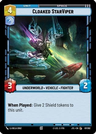 Cloaked StarViper |  (067/262)  [Jump to Lightspeed]