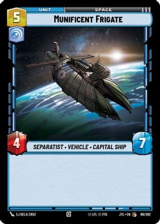 Munificent Frigate |  (069/262)  [Jump to Lightspeed]