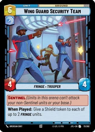 Wing Guard Security Team |  (072/262)  [Jump to Lightspeed]