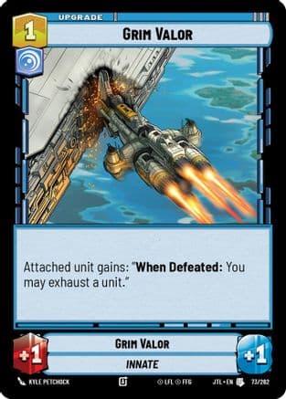 Grim Valor |  (073/262)  [Jump to Lightspeed]