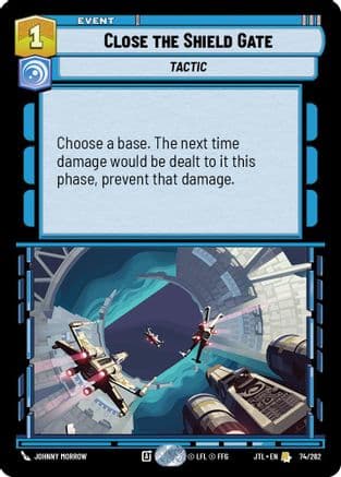 Close the Shield Gate |  (074/262)  [Jump to Lightspeed]