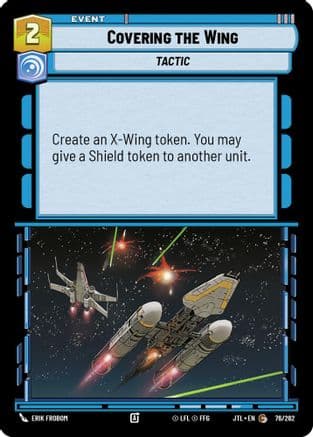 Covering the Wing |  (076/262)  [Jump to Lightspeed]