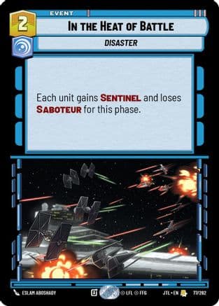 In the Heat of Battle |  (077/262)  [Jump to Lightspeed]