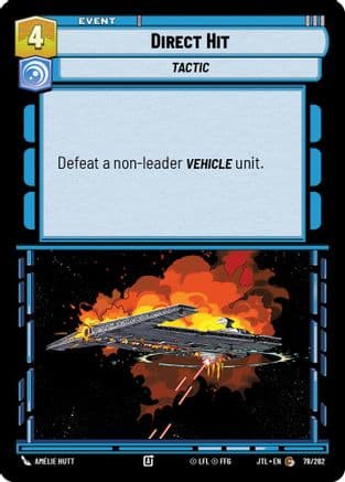 Direct Hit |  (078/262)  [Jump to Lightspeed]