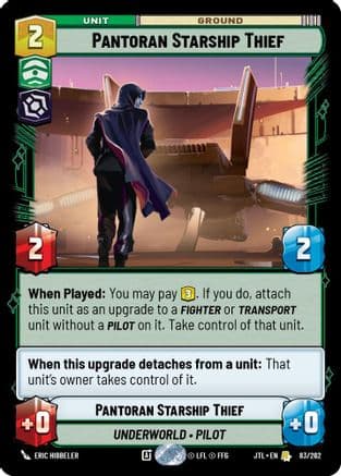 Pantoran Starship Thief |  (083/262)  [Jump to Lightspeed]