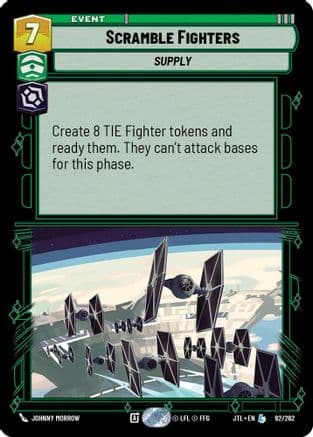 Scramble Fighters |  (092/262)  [Jump to Lightspeed]
