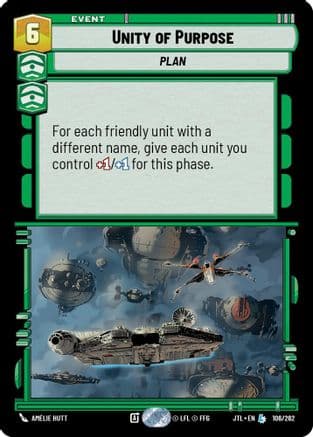 Unity of Purpose |  (106/262)  [Jump to Lightspeed]