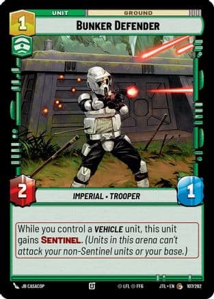 Bunker Defender |  (107/262)  [Jump to Lightspeed]