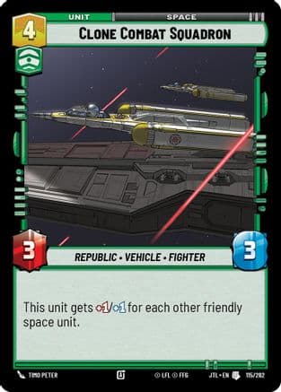 Clone Combat Squadron |  (115/262)  [Jump to Lightspeed]